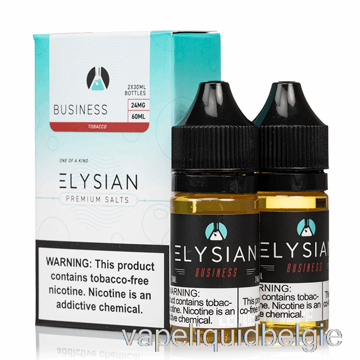 Vape Liquid Business - Elysische Zouten - 60 Ml 12 Mg